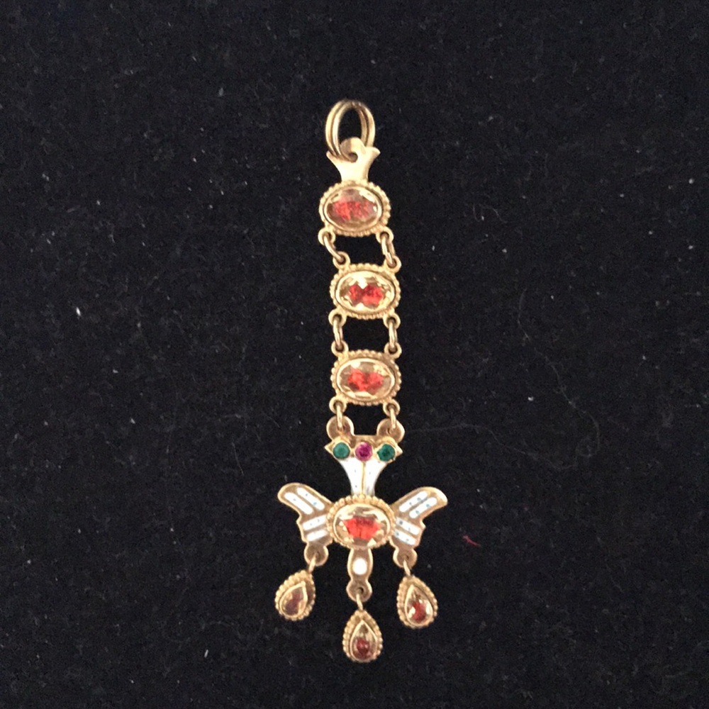 Vintage Saint Esprit d’Auvergne Gold & Citrine